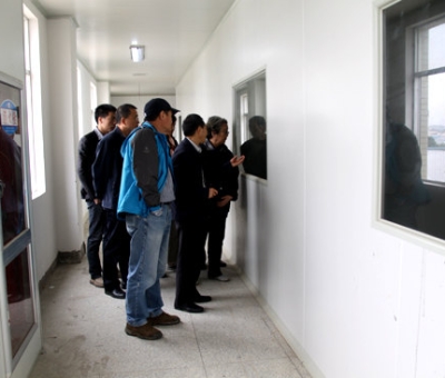 原江西省副省長(zhǎng)黃懋衡蒞臨仙客來公司考察、指導(dǎo)