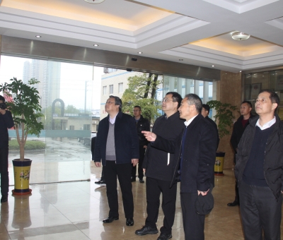 江西省委統(tǒng)戰(zhàn)部副部長(zhǎng)、省民宗局局長(zhǎng)曹?chē)?guó)慶蒞臨仙客來(lái)公司調(diào)研民族團(tuán)結(jié)進(jìn)步創(chuàng)建示范工作