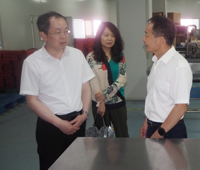 省外辦副主任胡志揚(yáng)蒞臨仙客來(lái)公司調(diào)研