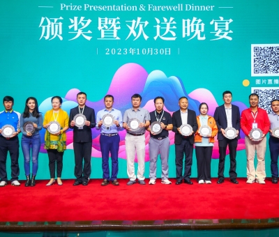 仙客來靈芝亮相2023中國(guó)高爾夫俱樂部年會(huì)