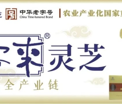 贊助商-仙客來靈芝，為健康加油