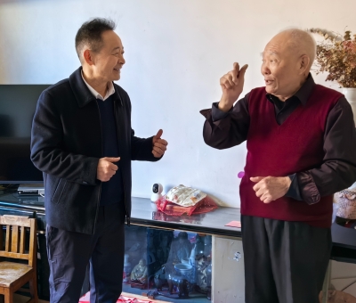 情系烈屬老兵 踐行責(zé)任擔(dān)當(dāng)！仙客來(lái)走訪(fǎng)慰問(wèn)烈士母親、抗美援朝老兵